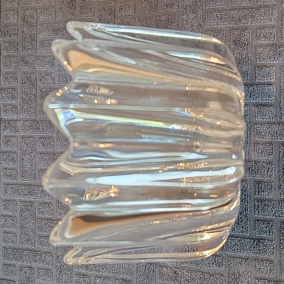 Orrefors Crystal Flower / Candy Bowl - Picture 3 of 4